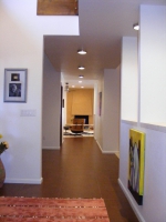 Entry Hallway After