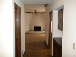 Entry Hallway Before