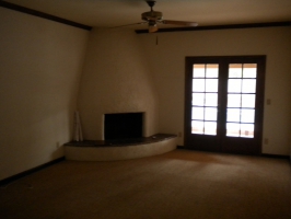 Family Room Fireplace Before