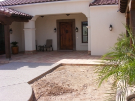 Scottsdale Front Entry