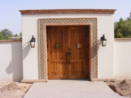 Scottsdale Entry Portal/Gate